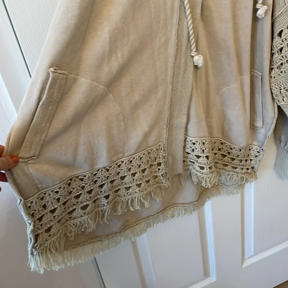 Free People Dune Bug Cardi